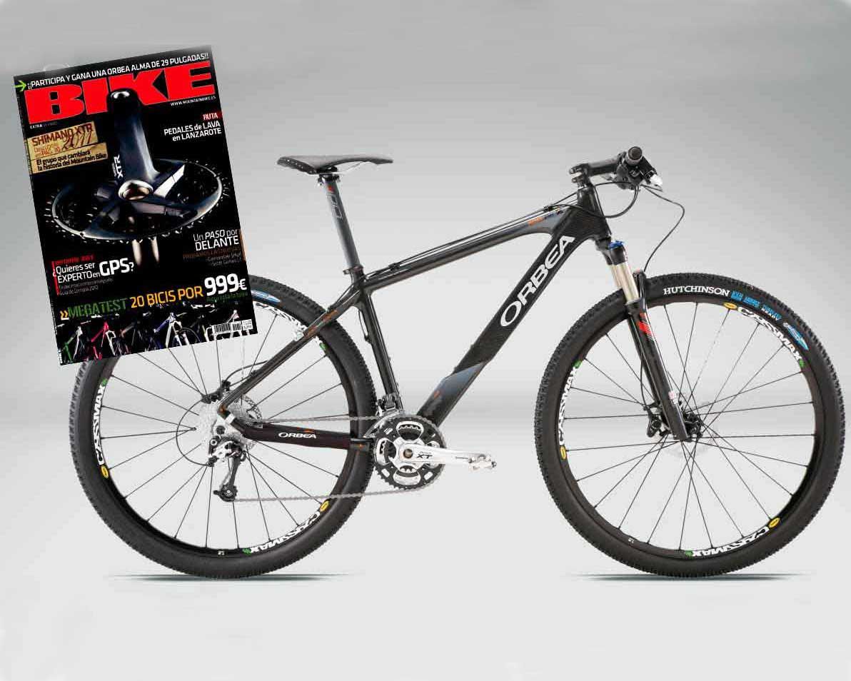 Imagen de Galeria de Llévate por 1'39 € una Orbea Alma 29er de 3.000 €