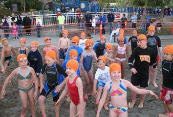 Imagen de Galeria de Un triatlón para todos los niños