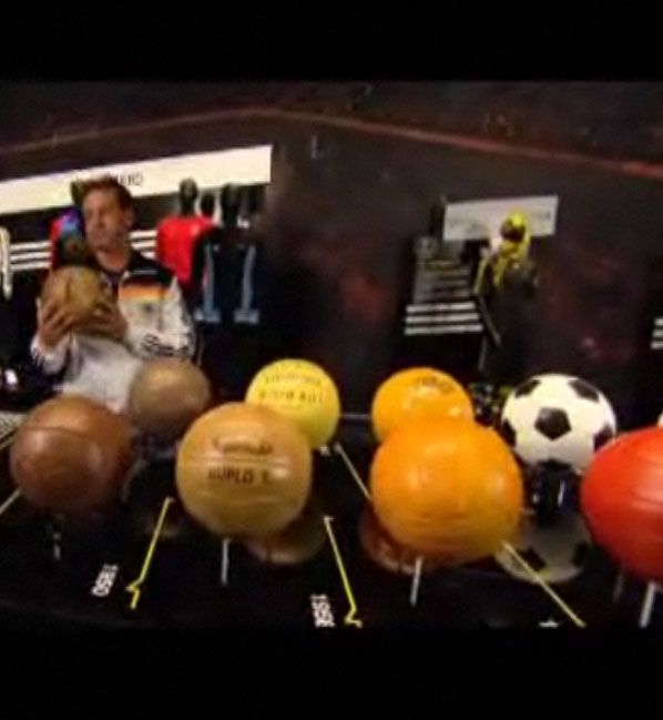 Imagen de Galeria de ¿Quieres ver los balones del Mundial, desde 1930?