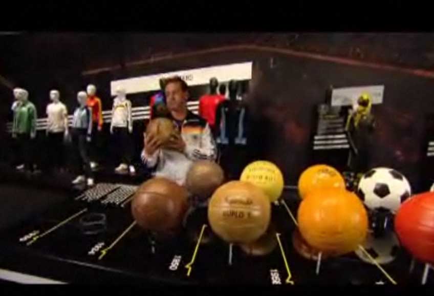 Imagen de Galeria de ¿Quieres ver los balones del Mundial, desde 1930?