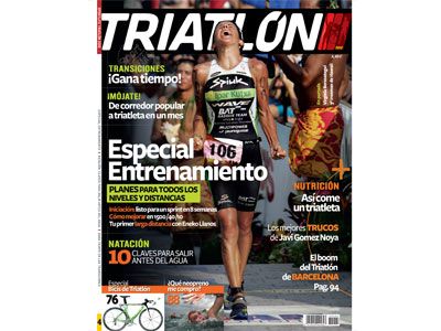 Imagen de Galeria de La revista de triatlón, ¡ya en tu quiosco!