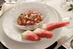 Imagen de Galeria de Gazpacho de sandía