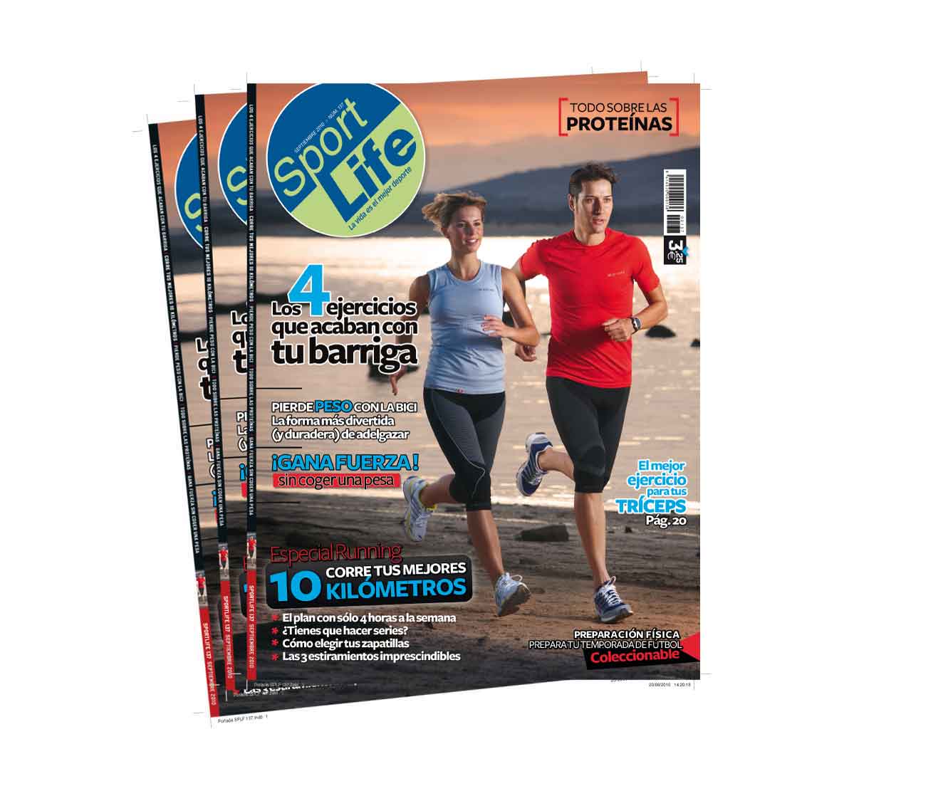Imagen de Galeria de Especial Correr este mes en la revista Sport Life