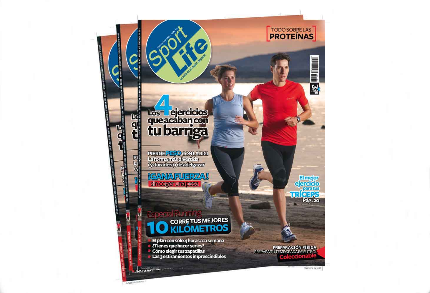 Imagen de Galeria de Especial Correr este mes en la revista Sport Life