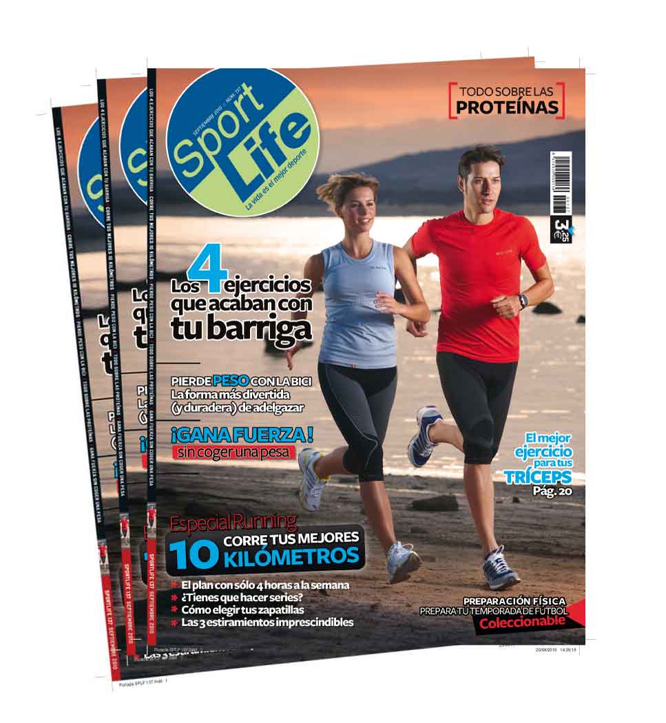 Imagen de Galeria de Especial Correr este mes en la revista Sport Life
