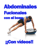 Imagen de Galeria de Abdominales con el bosu