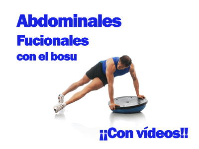 Imagen de Galeria de Abdominales con el bosu
