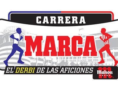 Imagen de Galeria de Carrera Marca, el derbi de las aficiones