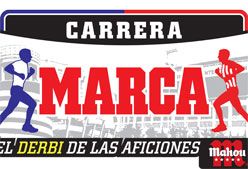 Imagen de Galeria de Carrera Marca, el derbi de las aficiones