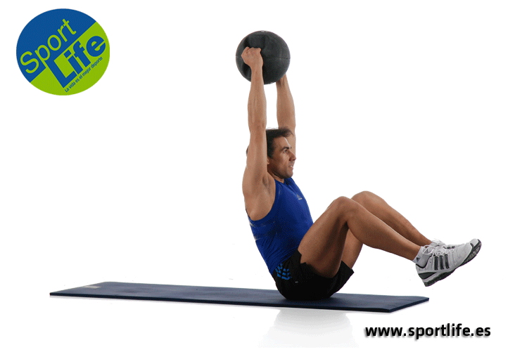 Imagen de Galeria de Abdominales rodando