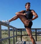 Imagen de Galeria de El estiramiento para después de correr
