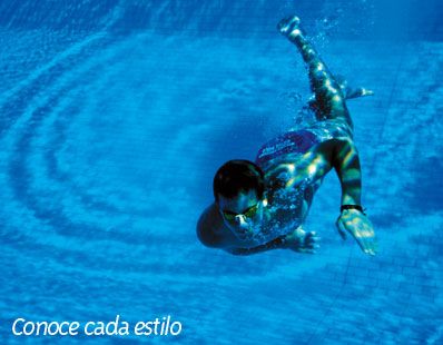 Imagen de Galeria de Cómo mejorar nadando en los 4 estilos