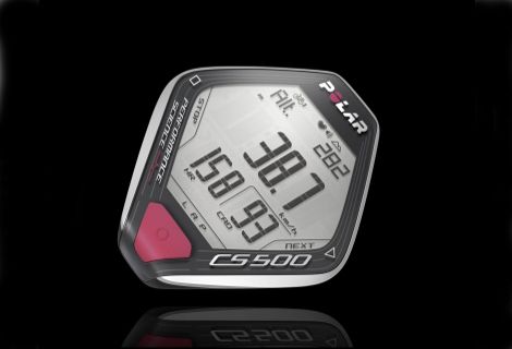 Imagen de Galeria de Ciclocomputador Polar CS500, ¡este mes sorteamos uno!