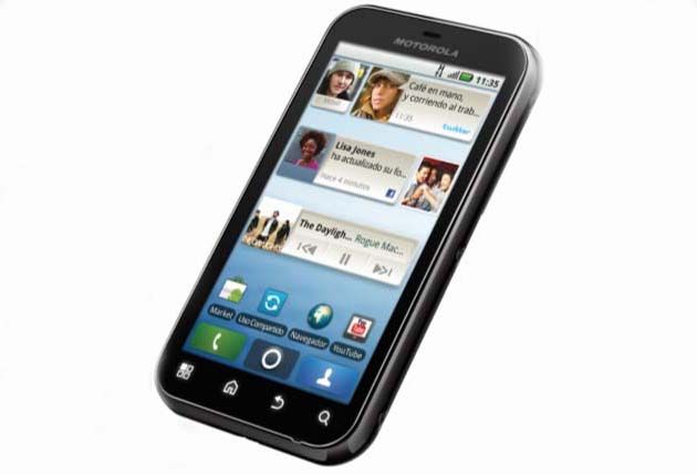 Imagen de Galeria de Llega el Motorola de los deportistas