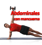 Imagen de Galeria de Abdominales con mancuernas