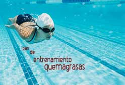 Imagen de Galeria de Plan de entrenamiento para quemar grasas en la piscina. Nivel principiante