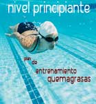 Imagen de Galeria de Plan de entrenamiento para quemar grasas en la piscina. Nivel principiante