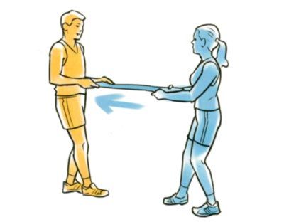 Imagen de Galeria de Cómo entrenar en pareja