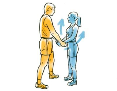 Imagen de Galeria de Cómo entrenar en pareja