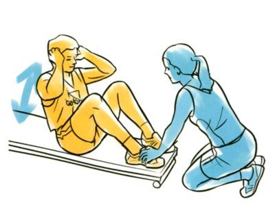 Imagen de Galeria de Cómo entrenar en pareja