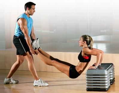 Imagen de Galeria de Cómo entrenar en pareja