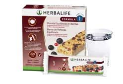 Imagen de Galeria de Nuevas barritas sustitutivas de Herbalife sabor frutos rojos y yogur