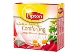 Imagen de Galeria de Lipton presenta Comforting, a base de manzanilla