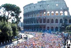 Imagen de Galeria de Viaje al Maratón de Roma 2011 con Sportravel