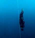 Imagen de Galeria de William Trubridge rompe su récord de apnea sin aletas a 100 metros de profundidad
