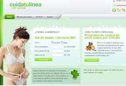 Imagen de Galeria de Programa de control de peso on line www.cuidatulinea.com