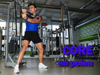 Imagen de Galeria de Core en polea