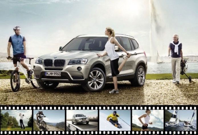 Imagen de Galeria de ¡Consigue con Sport Life un BMW X3!