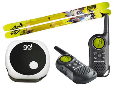 Imagen de Galeria de Gana unos walkies Motorola, un MP3 muy especial, esquís exclusivos...