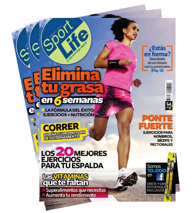 Imagen de Galeria de Los mejores artículos de la revista Sport Life en enero