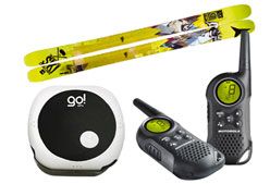 Imagen de Galeria de Gana unos walkies Motorola, un MP3 muy especial, esquís exclusivos...