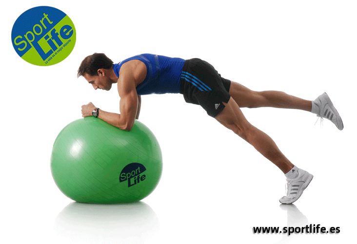 Imagen de Galeria de Core con Fitball