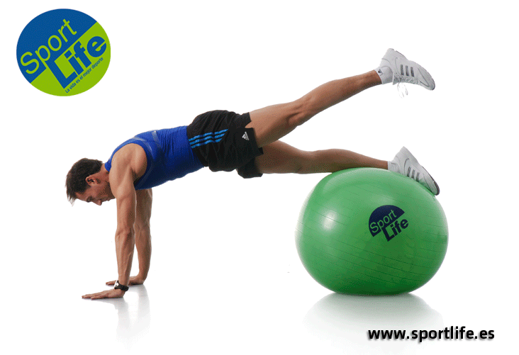 Imagen de Galeria de Core con Fitball