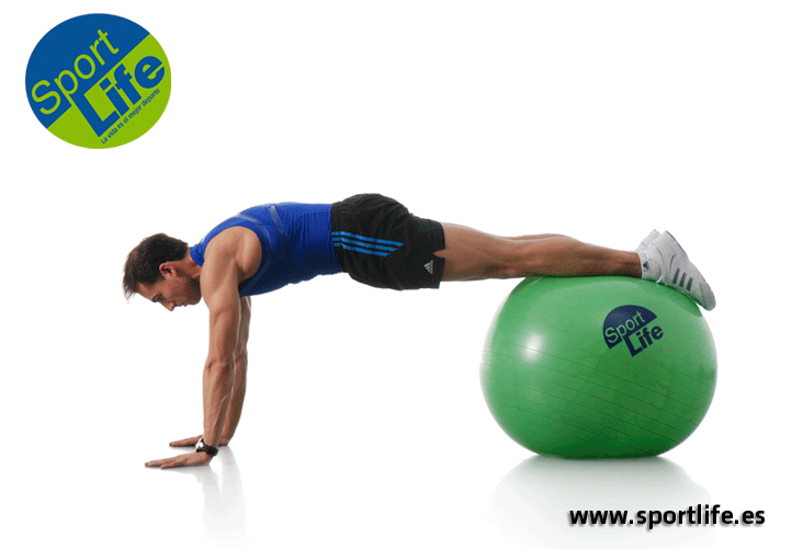 Imagen de Galeria de Core con Fitball
