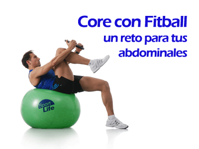 Imagen de Galeria de Core con Fitball
