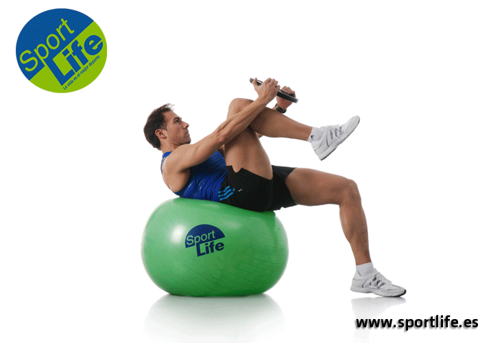 Imagen de Galeria de Core con Fitball