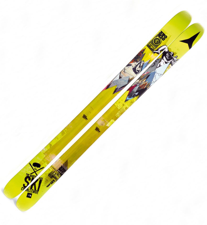 Imagen de Galeria de ¡Participa en el sorteo de los exclusivos esquís Atomic "North Face Ski Challenge"!