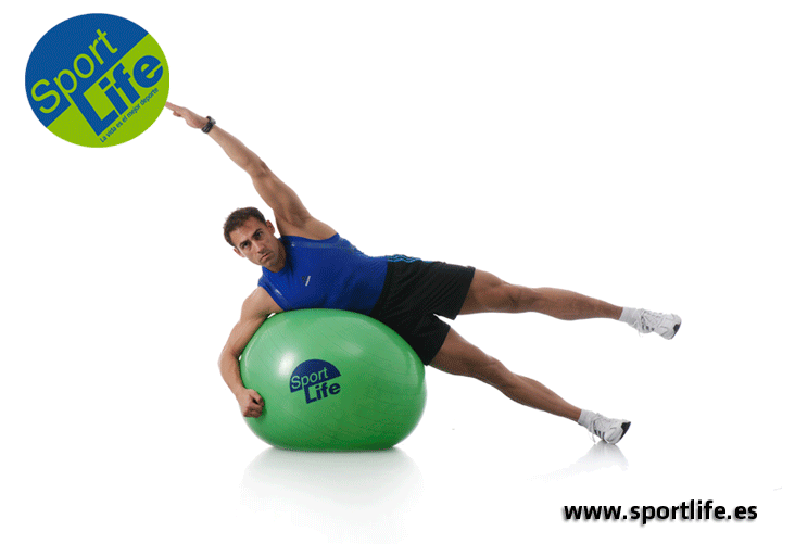 Imagen de Galeria de Core con Fitball