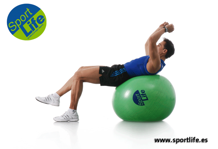 Imagen de Galeria de Core con Fitball