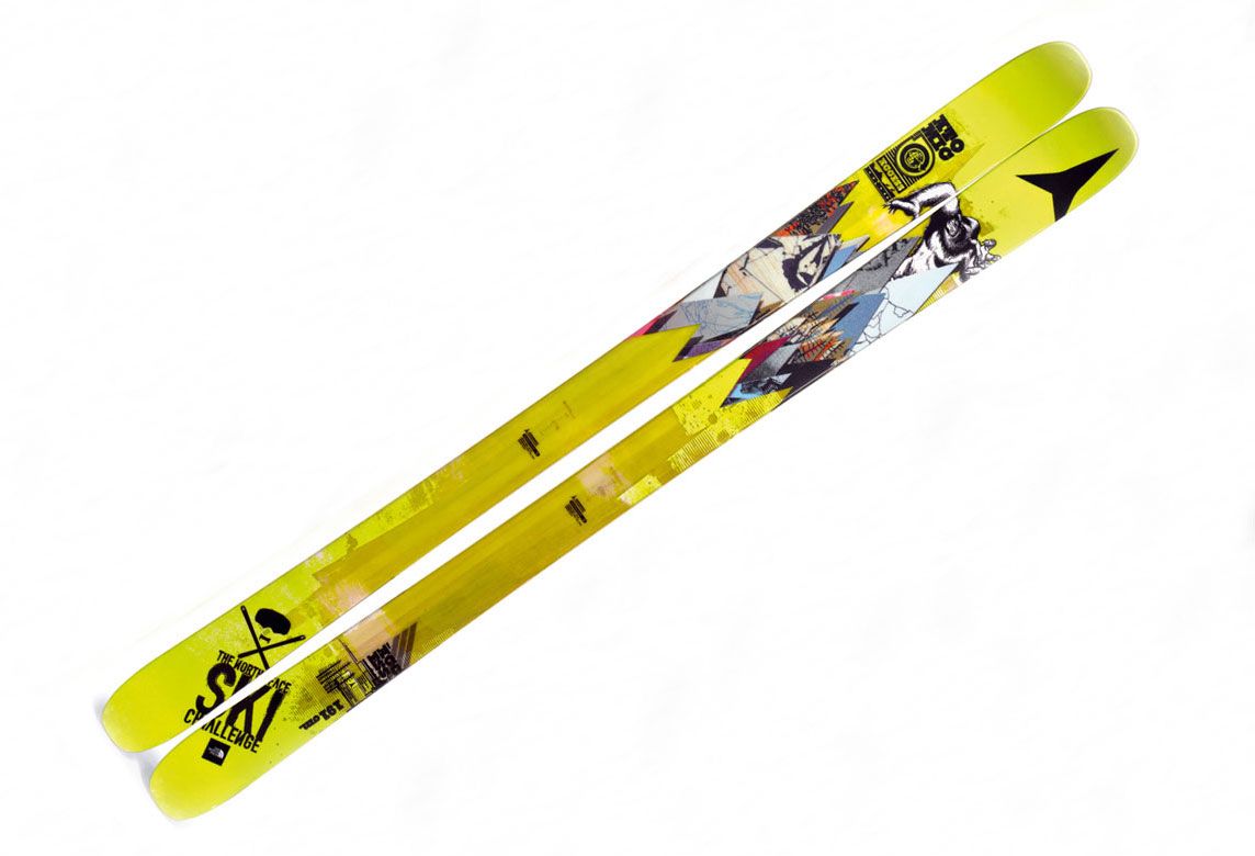 Imagen de Galeria de ¡Participa en el sorteo de los exclusivos esquís Atomic "North Face Ski Challenge"!