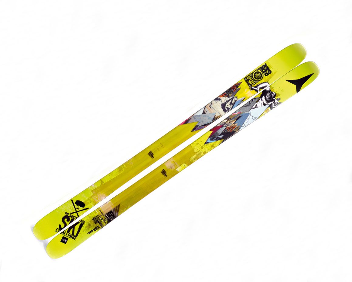 Imagen de Galeria de ¡Participa en el sorteo de los exclusivos esquís Atomic "North Face Ski Challenge"!