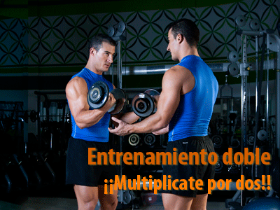 Imagen de Galeria de ¿Cómo saco el doble de partido a mis entrenamientos?