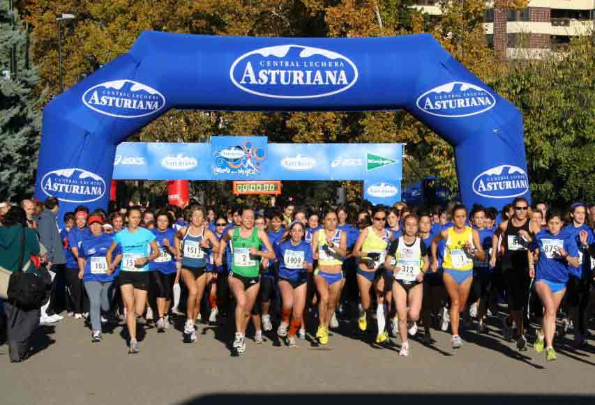Imagen de Galeria de Ya tenemos calendario de la Carrera de la Mujer 2011