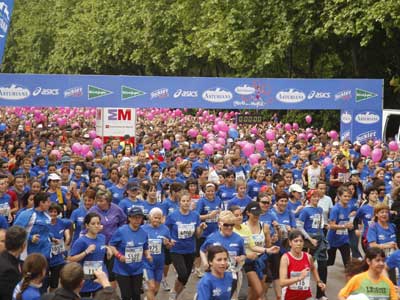Imagen de Galeria de Ya tenemos calendario de la Carrera de la Mujer 2011