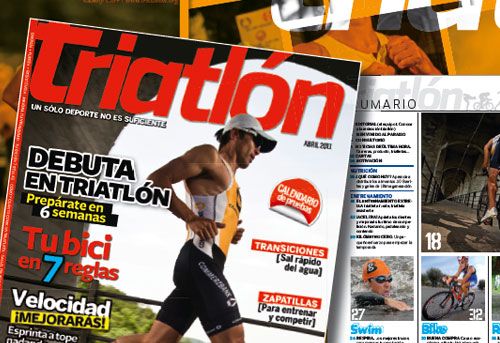 Imagen de Galeria de Nueva revista Triatlón, un solo deporte no es suficiente