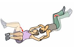 Imagen de Galeria de Abdominales para dos